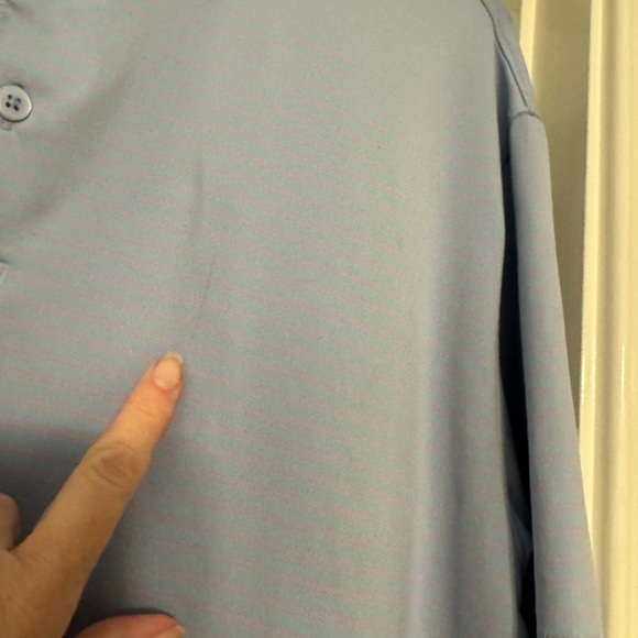 Men's Gray Polo Shirt, Taylor and Mick - Picture 3 of 5